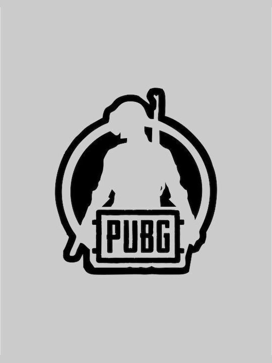 Суитшърт с щампа на играта PUBG - ЗЛАТО