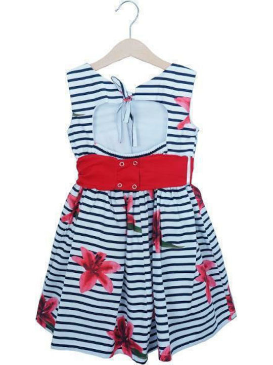 Evita Children's Dress White