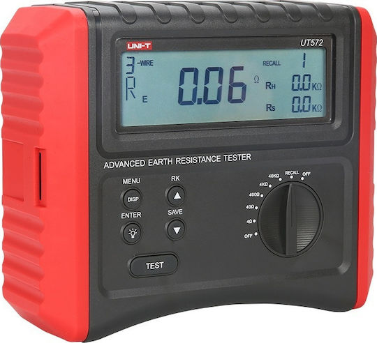 Uni-T UT572 Ψηφιακός Μετρητής Γείωσης