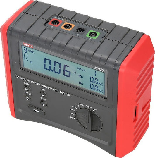 Uni-T UT572 Ψηφιακός Μετρητής Γείωσης
