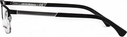 Emporio Armani Metal Eyeglass Frame Black EA1041 3094