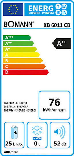 Bomann KB 6011 CB Frigider Portabil Termoelectric 25lt 12V / 220V Roșu