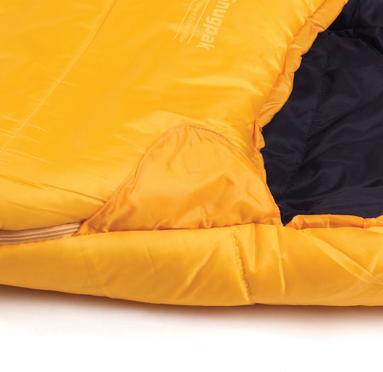 Snugpak Sleeping Bag Single Winter Sleeper Expedition Left Yellow