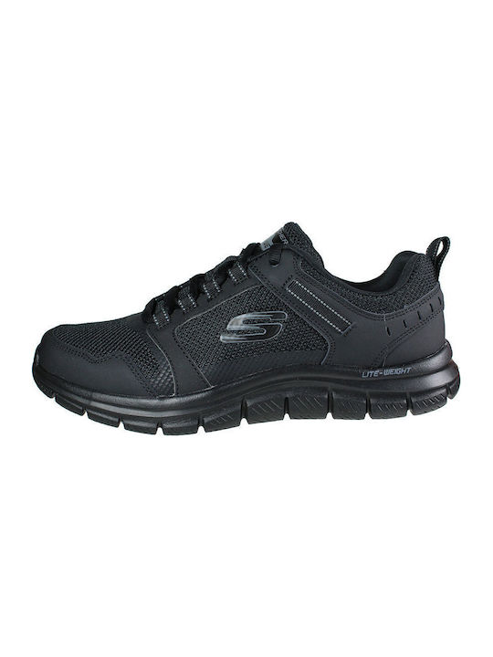 Ανδρικά Αθλητικά Παπούτσια Running Μαύρα