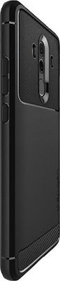 Spigen Rugged Armor Back Cover Silicone Black (Huawei Mate 10 Pro) L19CS22665