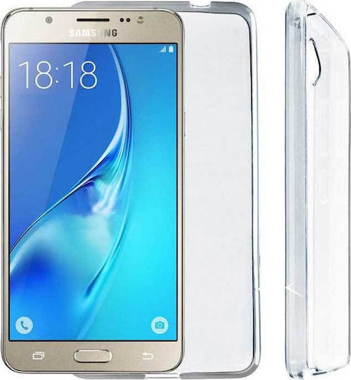 Back Cover Silicone 0.3mm Transparent (Galaxy J5 2016)