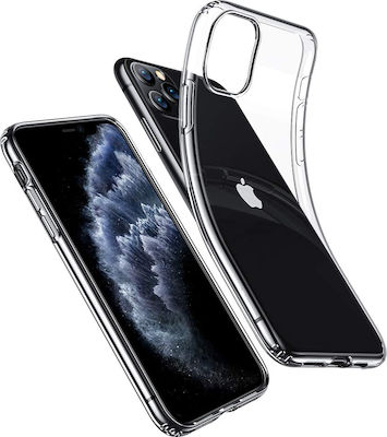 Coperta din spate Silicon Transparent (iPhone 11 Pro)