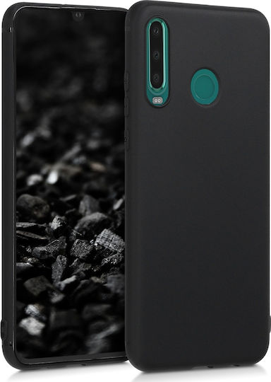 Back Cover Σιλικόνης 0.3mm Μαύρο (Huawei P30 Lite)