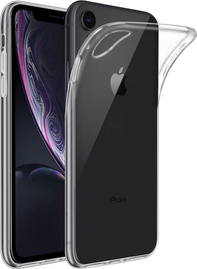Back Cover Σιλικόνης 0.3mm Διάφανο (iPhone XR)