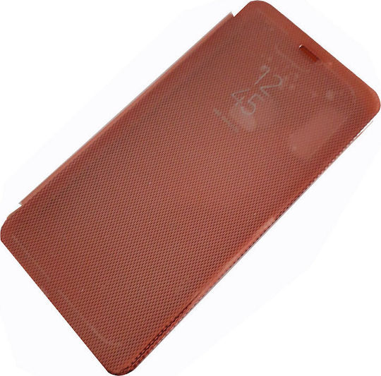 Hurtel Clear View Book Plastic Pink (Galaxy A40)