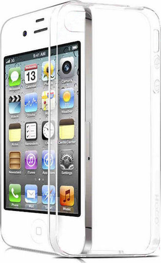 Hurtel Back Cover Σιλικόνης 0.5mm Διάφανο (iPhone 5/5s/SE)