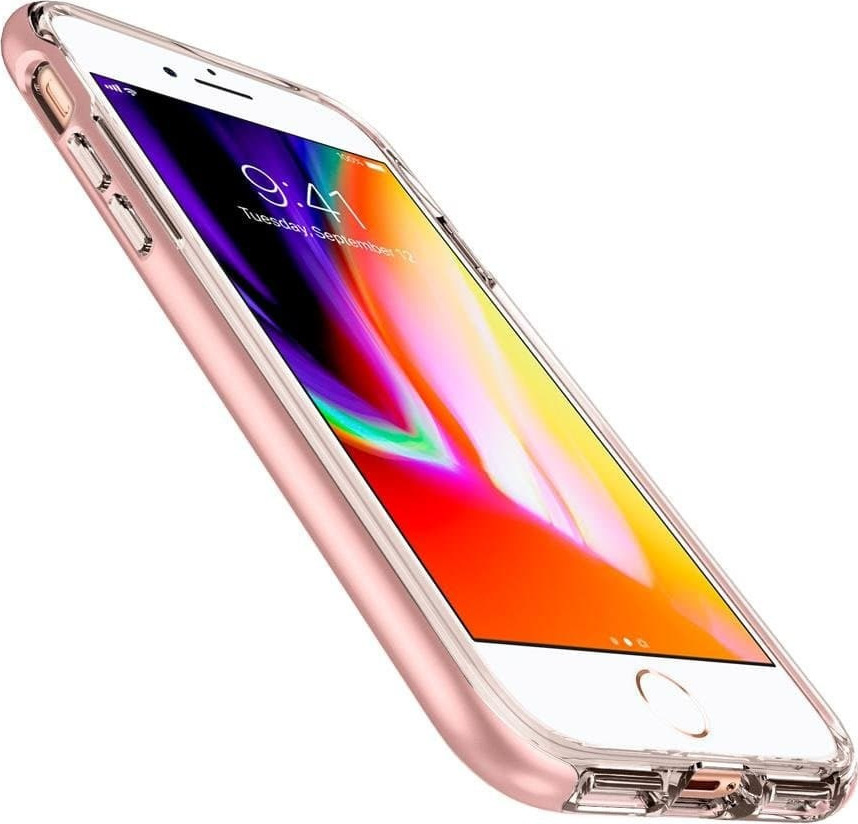 Spigen Neo Hybrid Crystal 2 Rose Gold (iPhone SE 2020/8/7) Skroutz.gr