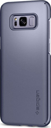 Spigen Thin Fit Задна корица Пластмаса Лилав (Galaxy S8)