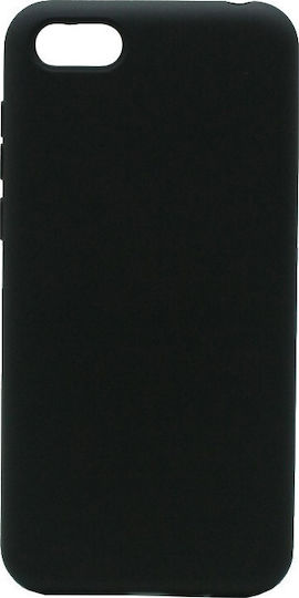 Senso Back Cover Silicone Black (Galaxy A10) SESTSAMA10B