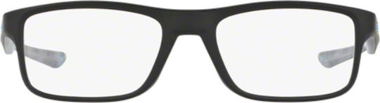 Oakley Plank 2.0 Men's Acetate Prescription Eyeglass Frame Black OX8081-01