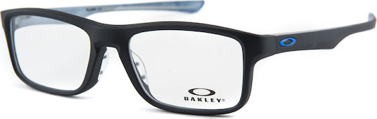 Oakley Plank 2.0 Men's Acetate Prescription Eyeglass Frame Black OX8081-01