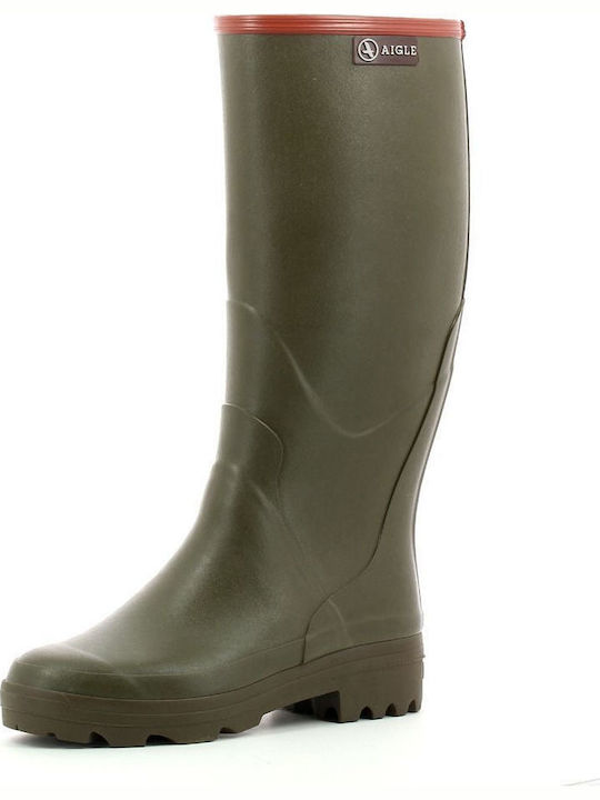Aigle Chambord Pro 2 Αδιάβροχες Γαλότσες Κυνηγιού Khaki