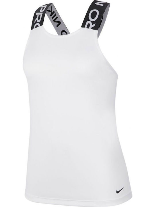 Dri-Fit Pro Women's Sleeveless Sport Blouse White CJ4089-100