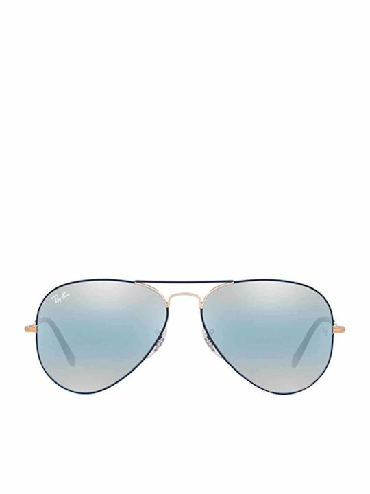 Ray Ban Aviator Γυαλιά Ηλίου με Μεταλλικό Σκελετό