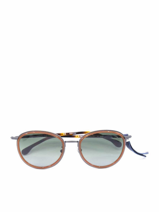 Lozza Sunglasses Brown with Metal Frame Lozza Sunglasses Brown with Metal Frame