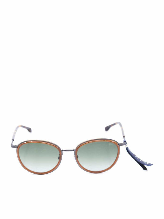 Lozza Unisex Sunglasses with Brown Metal Frame 2254 0627