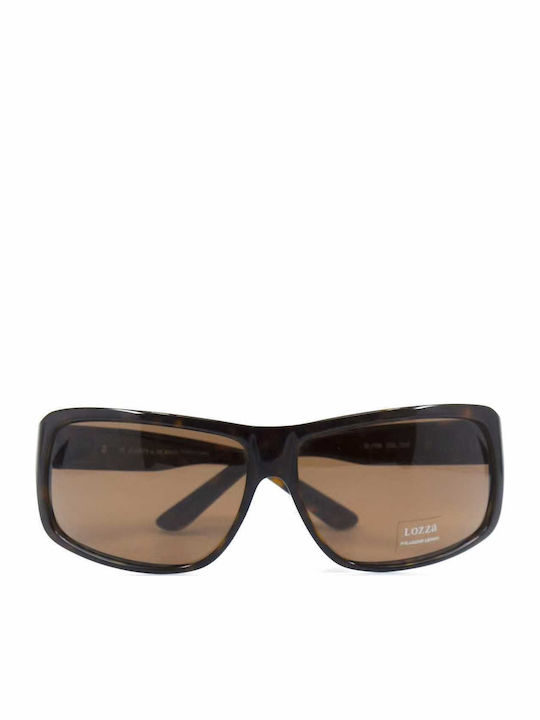 Lozza Sunglasses Brown with Acetate Frame Lozza Sunglasses Brown with Acetate Frame
