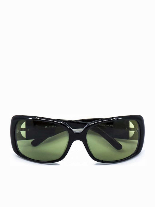 Furla Women's Sunglasses with Black Plastic Frame 4657-S 700S