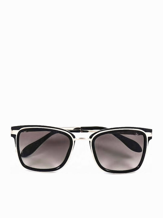 Carolina Herrera Women's Sunglasses with Black Metal Frame 037 0300