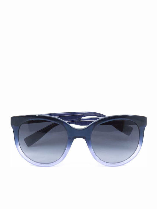 Trussardi Women's Sunglasses with Blue Plastic Frame 069 0XA8