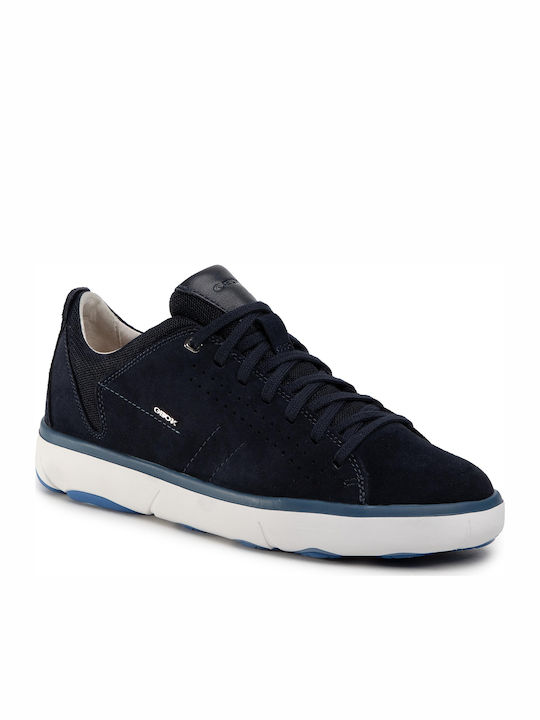 Geox Nebula Y Ανδρικά Sneakers Navy Μπλε