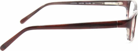 Loewe Κοκκάλινος Σκελετός Γυαλιών Μπορντό VLW54699B