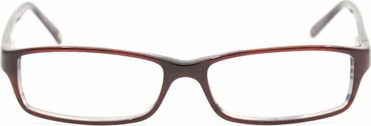 Loewe Κοκκάλινος Σκελετός Γυαλιών Μπορντό VLW54699B