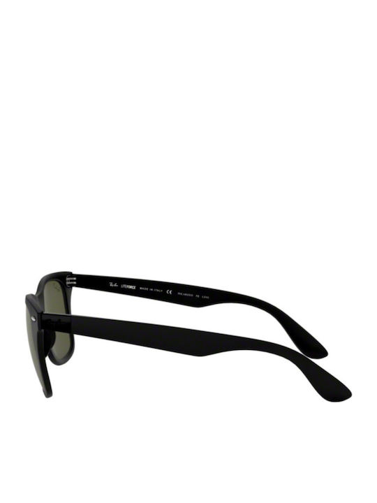 Ray Ban Wayfarer Literforce Слънчеви Очила Черни с Пластмасова Рамка Ray Ban Wayfarer Literforce Слънчеви Очила Черни с Пластмасова Рамка