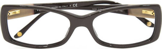 Versace Plastic Eyeglass Frame Brown VE3121B 781