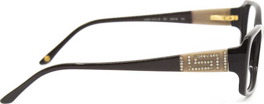 Versace Plastic Eyeglass Frame Brown VE3121B 781