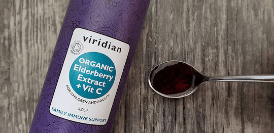 Pukka Organic Elderberry Extract & Vit C 100ml