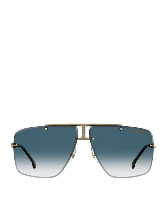 Carrera Men's Sunglasses with Grey Metallic Frame and Grey Lens 1016S 001/08