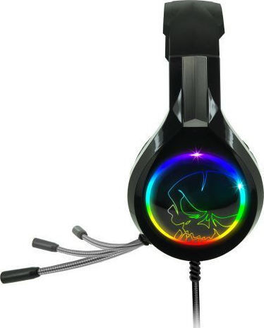 Spirit of Gamer PRO-H8 Надушници Геймърски слушалки с връзка 3,5 мм / USB Черен