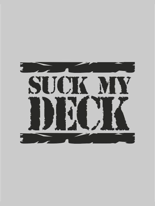 SUCK MY DECK - DJ T-shirt - BLACK