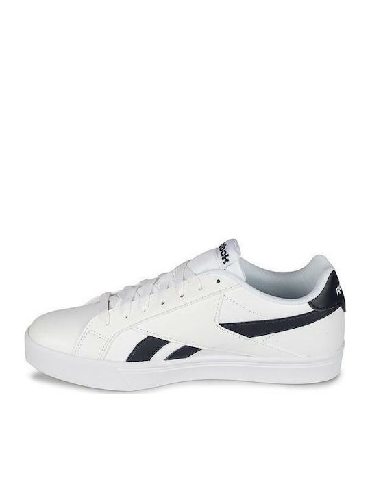 Reebok Royal Complete 3.0 Low Ανδρικά Sneakers Λευκά