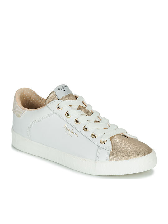 Pepe Jeans Kioto Women's Sneakers White