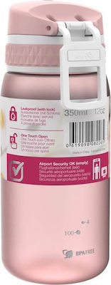 Ion8 Slim S-350 Kinder Trinkflasche Kunststoff Rosa 400ml