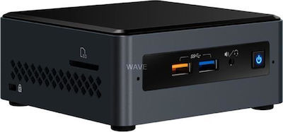 Intel NUC Kit NUC7PJYH Barebone (Pentium Quad Core-J5005 / 8GB DDR4)