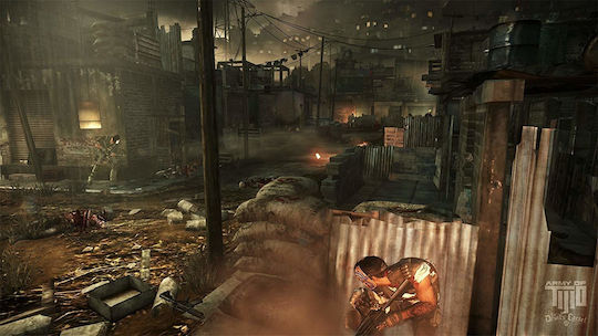 Army of Two: The Devil's Cartel PS3 Игра