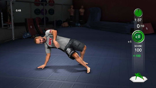 UFC Personal Trainer The Ultimate Fitness System (Leg Strap Bundle) PS3 Game
