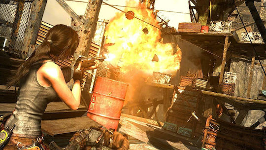 Tomb Raider Definitive Edition PS4 Game (Used)