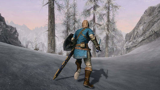The Elder Scrolls V Skyrim Switch Game (Used)