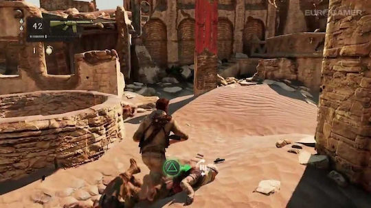 Uncharted 3 Drake's Deception PS3 Game (Used)