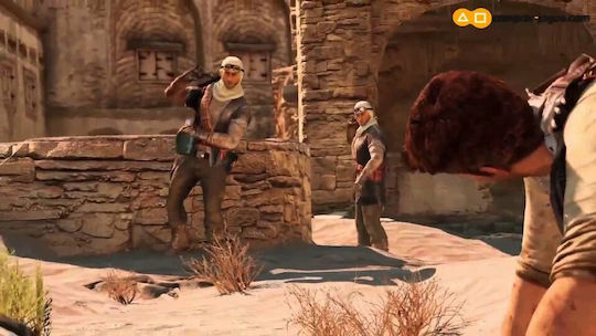 Uncharted 3 Drake's Deception PS3 Game (Used)