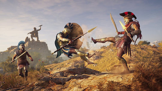 Assassin's Creed Odyssey PS4 Game (Used)